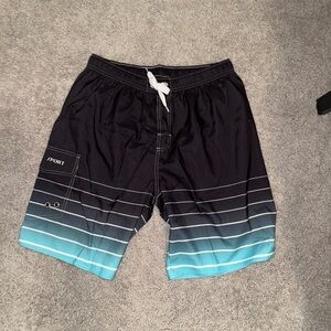 ❤️‍🔥NWT Men's Black and Blue Swim Shorts